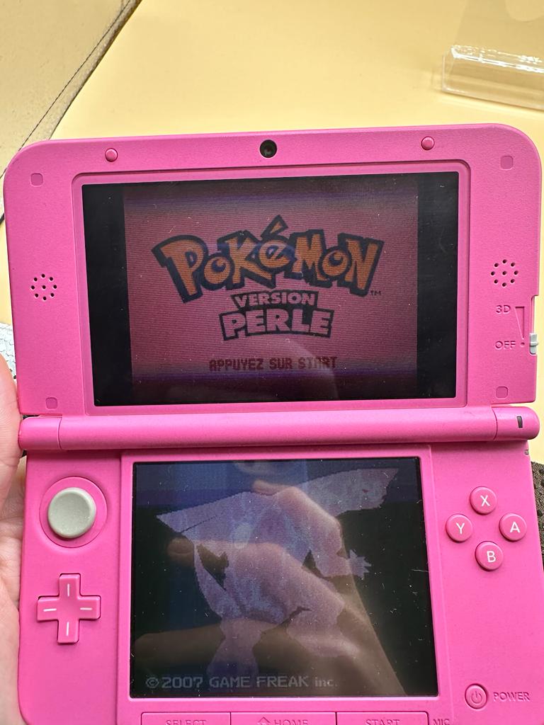 Pokemon Version Perle Nintendo Ds , occasion