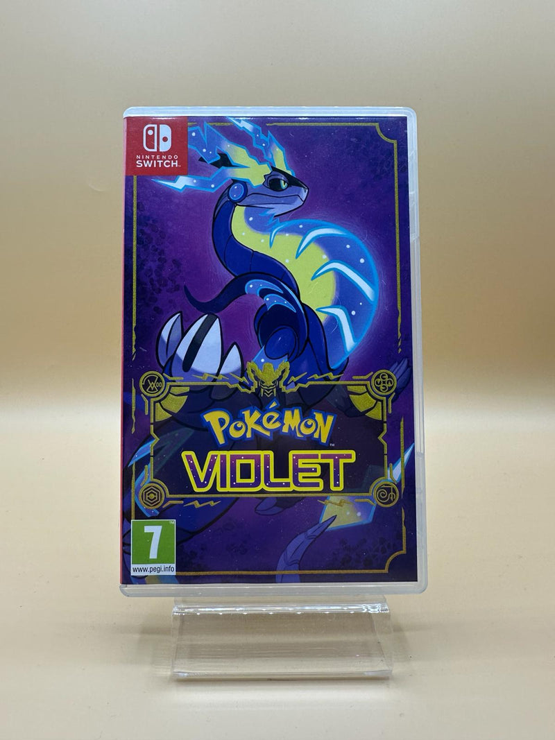 Pokémon Violet Switch , occasion Complet