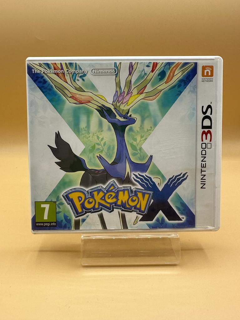 Pokemon X 3DS , occasion Complet