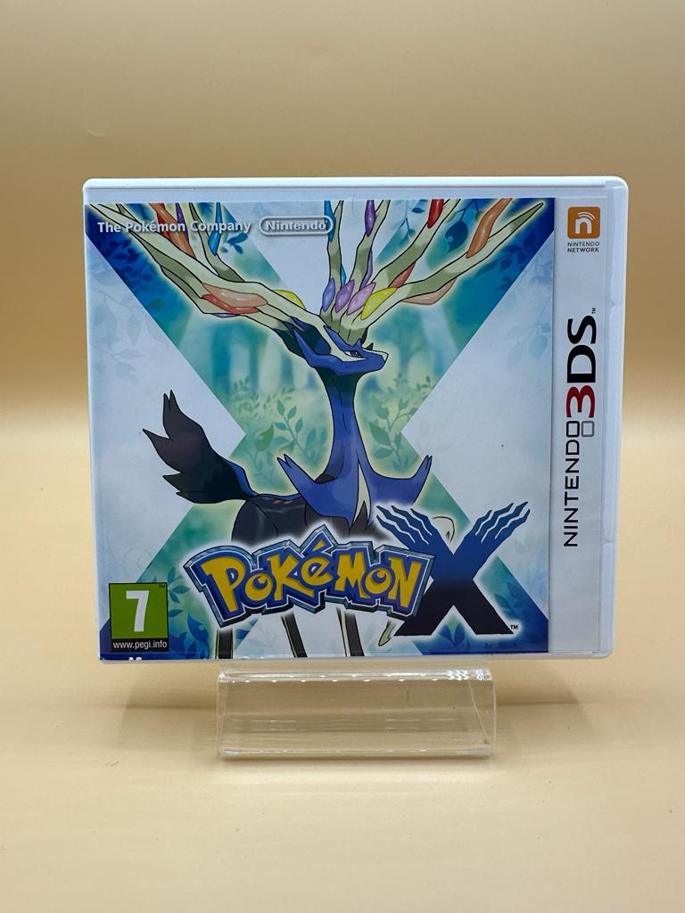 Pokemon X 3DS , occasion Complet Jeu FR / Boite ES