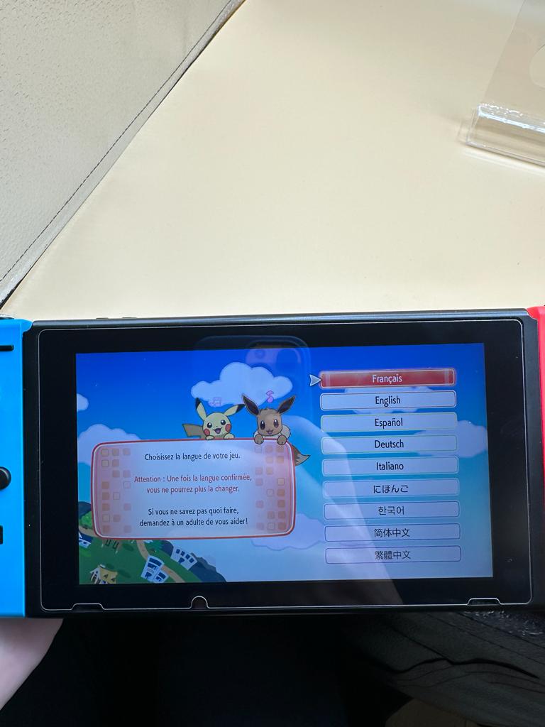 Pokémon : let's go, Evoli Switch , occasion