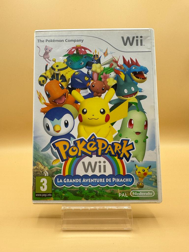 PoKéPark - La grande aventure de Pikachu Wii , occasion Complet