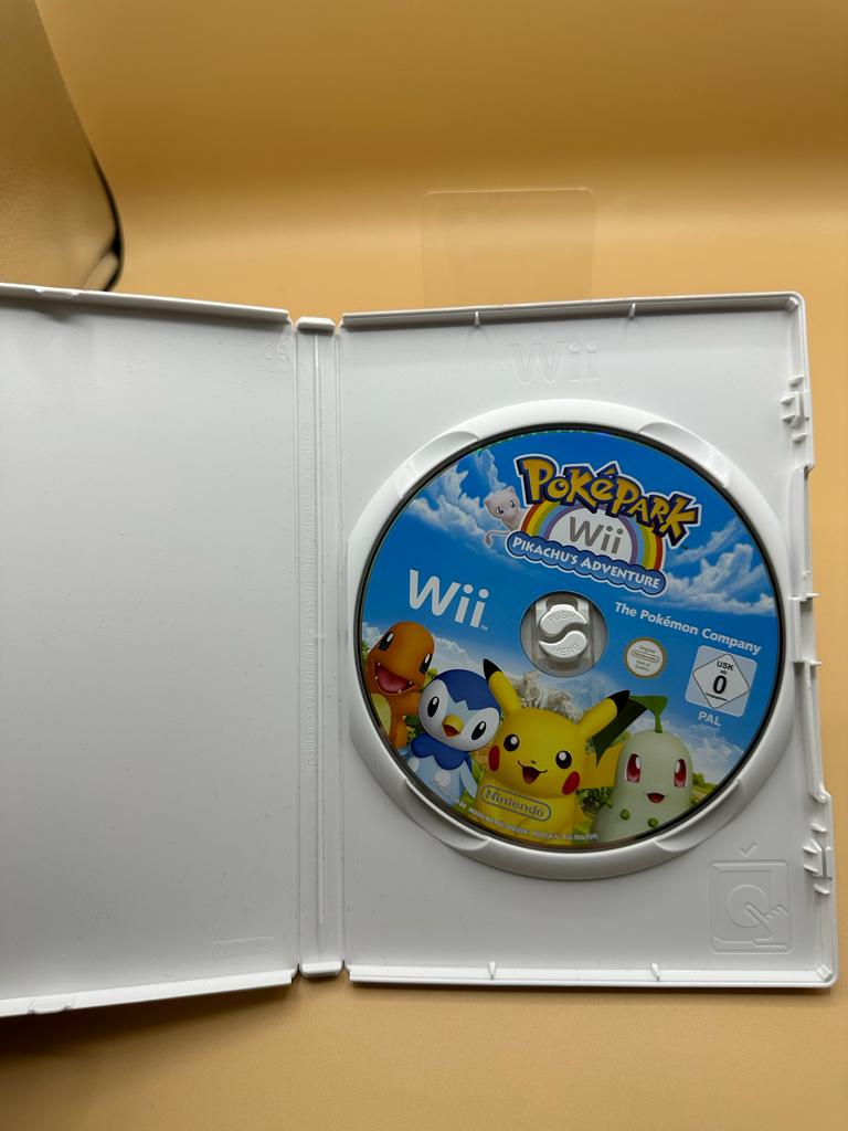 PoKéPark - La grande aventure de Pikachu Wii , occasion