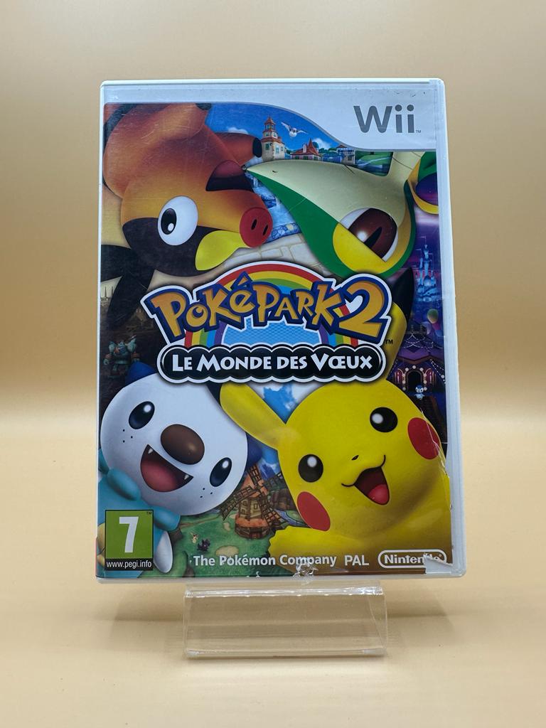 Poképark 2 - Le Monde Des Voeux Wii , occasion Complet