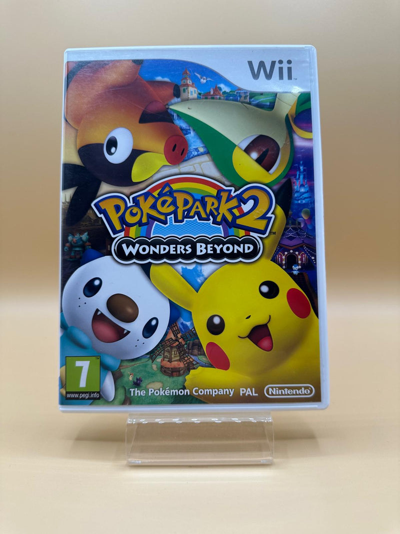 Poképark 2 - Le Monde Des Voeux Wii , occasion Complet Boite NL Jeu FR