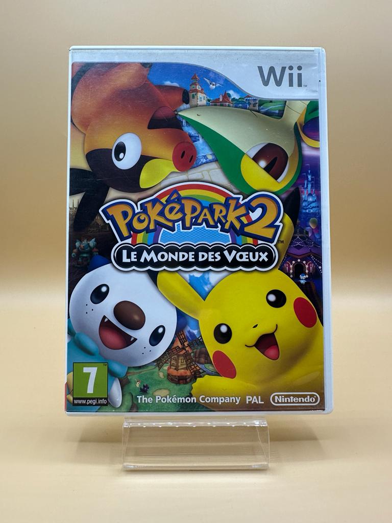 Poképark 2 - Le Monde Des Voeux Wii , occasion Sans notice