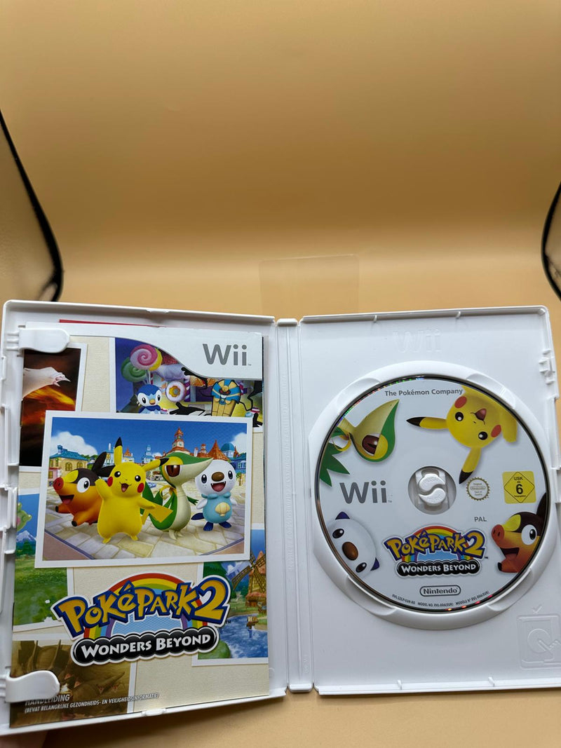 Poképark 2 - Le Monde Des Voeux Wii , occasion