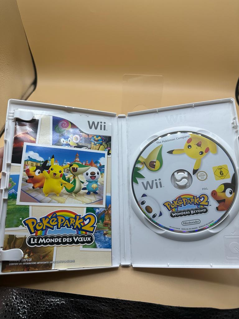 Poképark 2 - Le Monde Des Voeux Wii , occasion