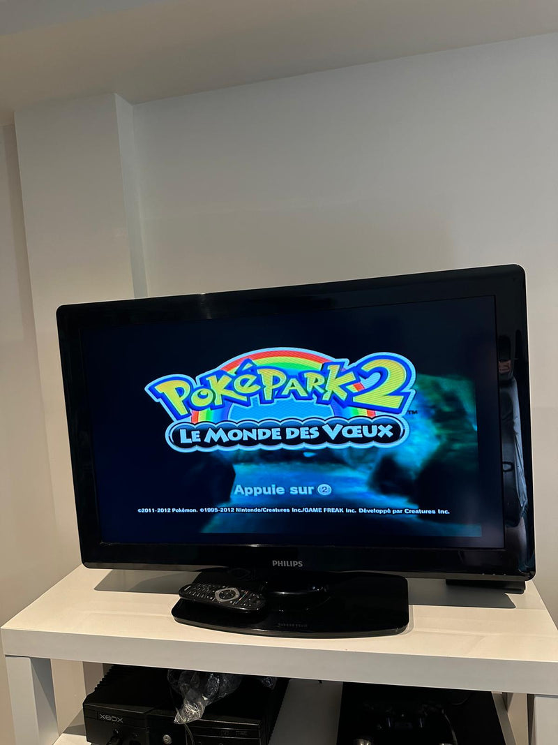 Poképark 2 - Le Monde Des Voeux Wii , occasion