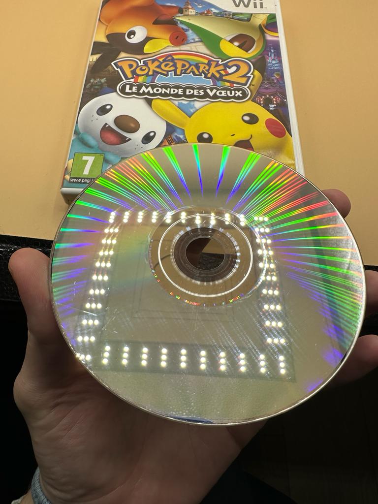 Poképark 2 - Le Monde Des Voeux Wii , occasion