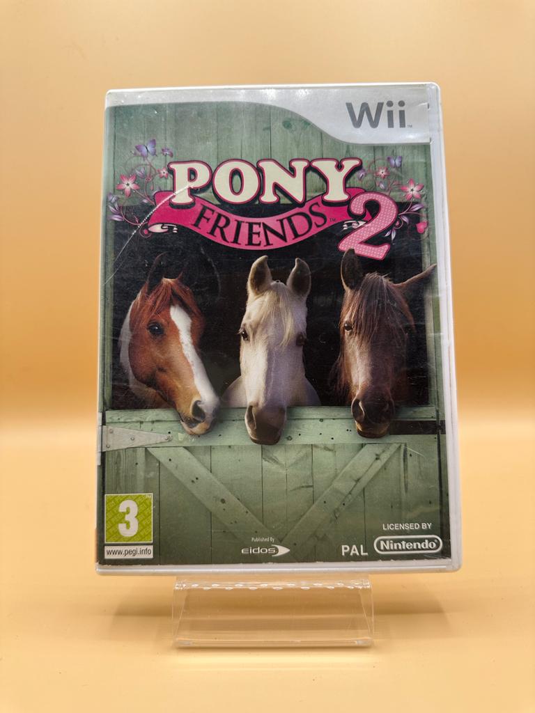 Pony Friends 2 Wii , occasion Complet
