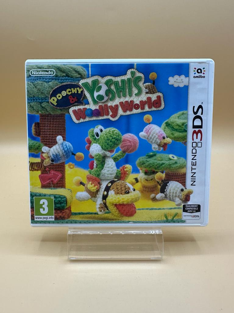 Poochi & Yoshi's Wooly World 3ds , occasion Sans notice