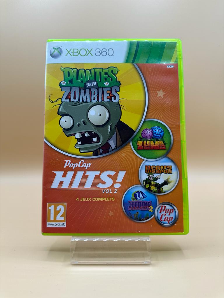 Popcap Hits Vol. 2 Xbox 360 , occasion Sans Notice / CD Rayé