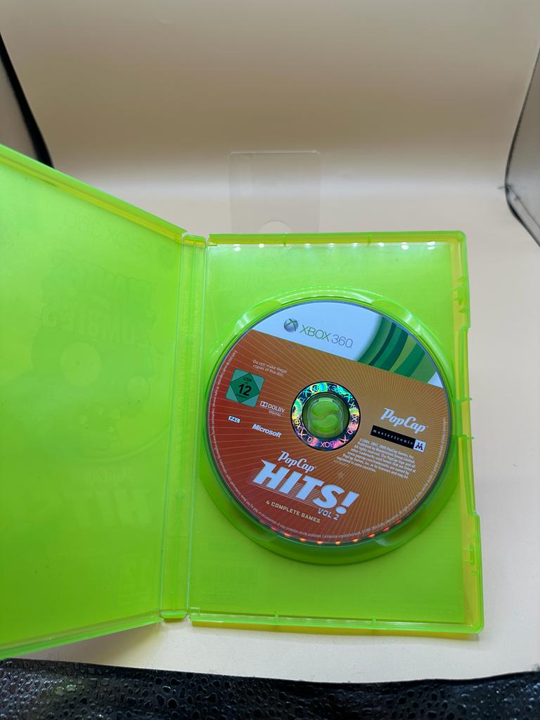 Popcap Hits Vol. 2 Xbox 360 , occasion