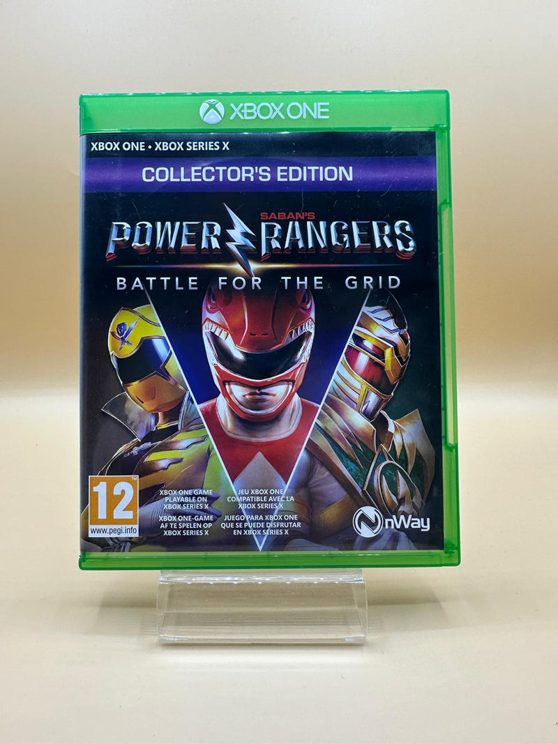 Power Rangers : Battle For The Grid : Edition Collector Xbox One , occasion Complet
