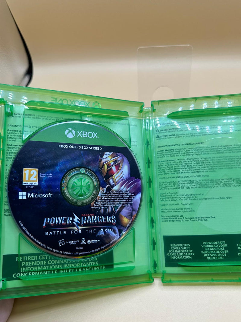 Power Rangers : Battle For The Grid : Edition Collector Xbox One , occasion