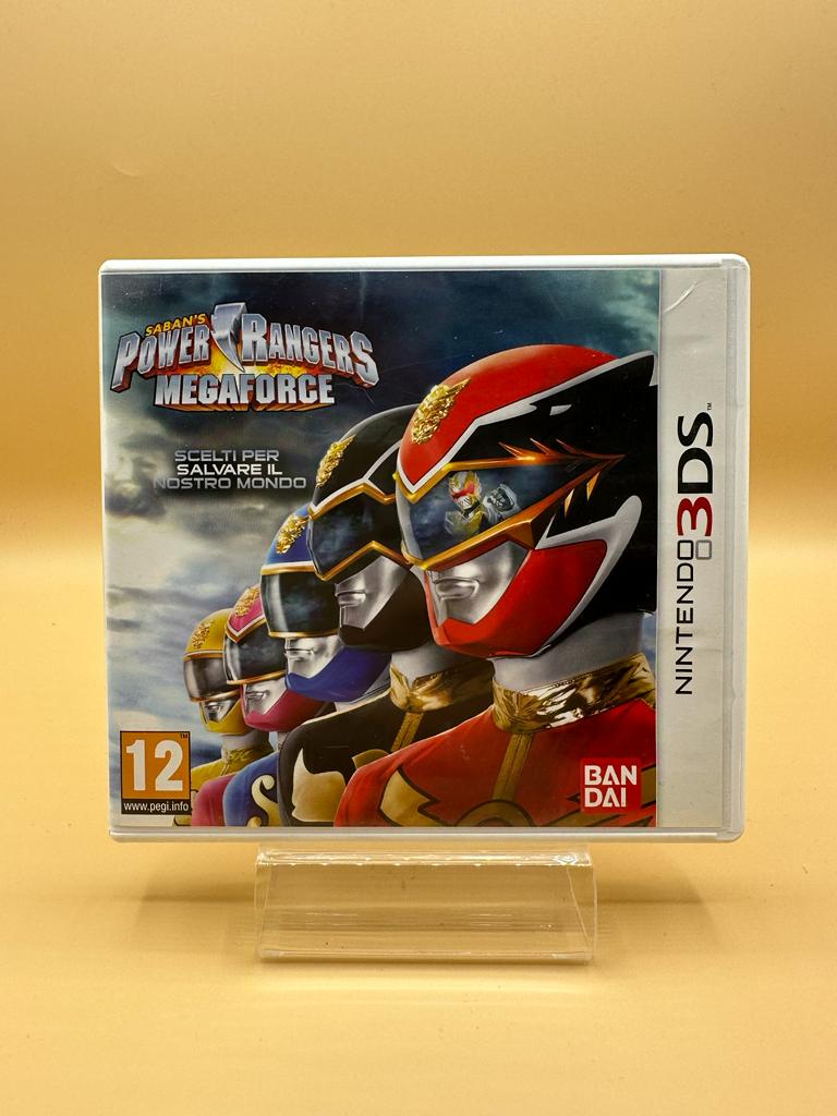 Power Rangers MegaForce 3DS , occasion Complet