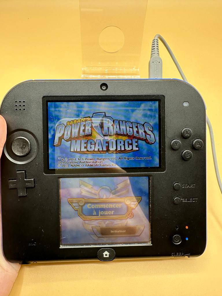 Power Rangers MegaForce 3DS , occasion