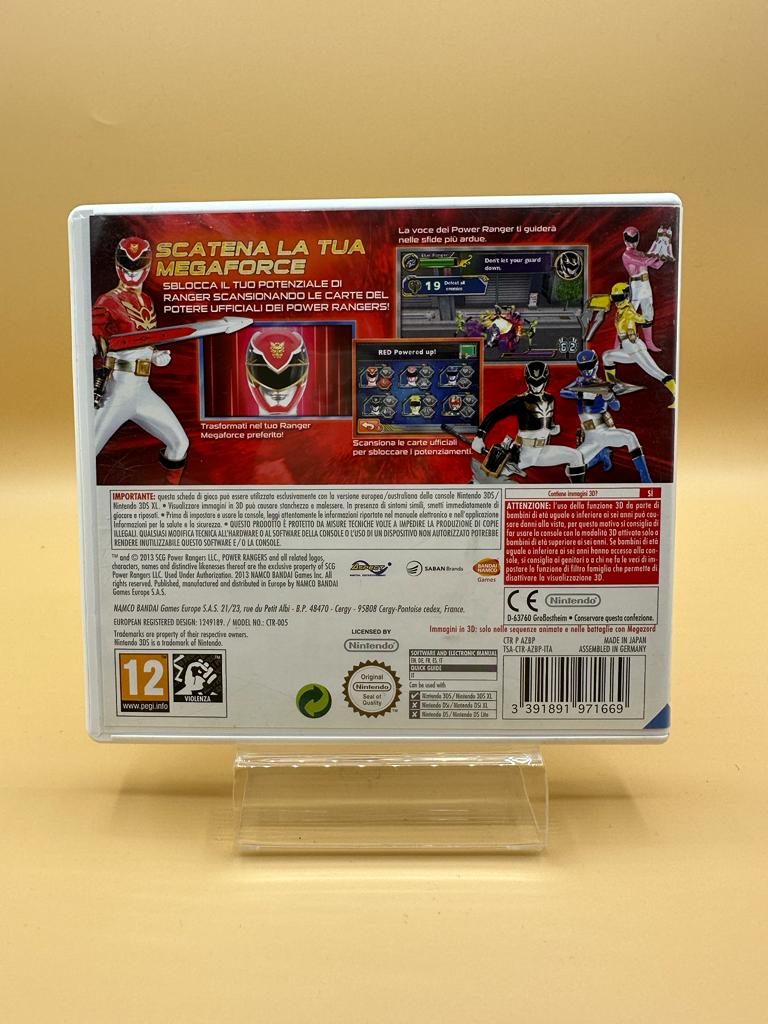 Power Rangers MegaForce 3DS , occasion