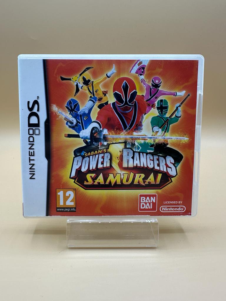 Power Rangers Samurai Nintendo Ds , occasion Sans notice