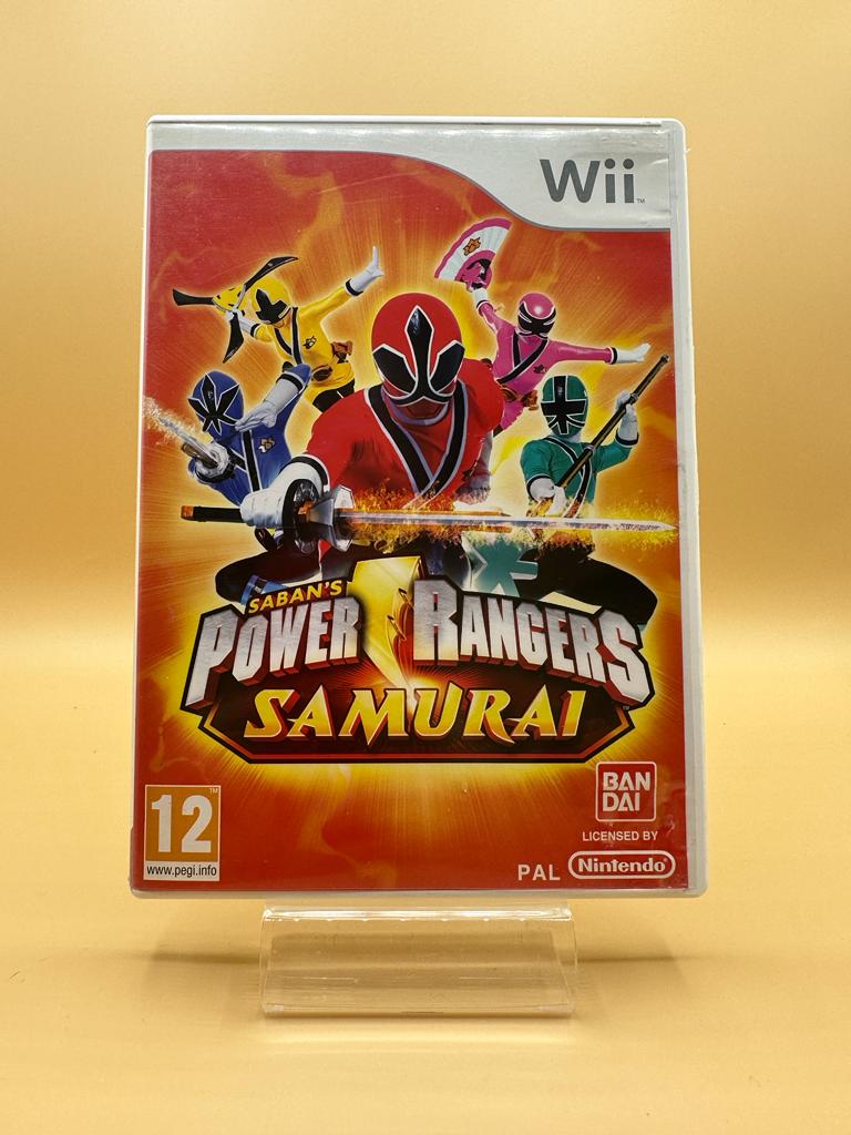 Power Rangers Samurai Wii , occasion Complet