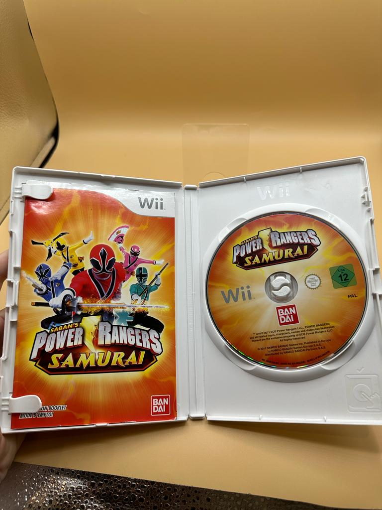 Power Rangers Samurai Wii , occasion