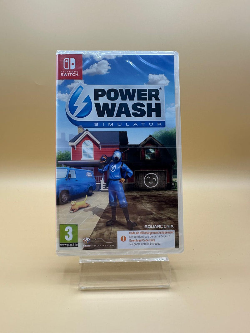 Power Wash Simulator Edition Code In A Box Switch , occasion Sous Blister
