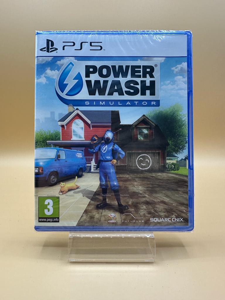 Power Wash Simulator Ps5 , occasion Sous Blister