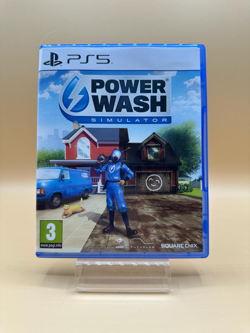 Power Wash Simulator Ps5 , occasion Complet