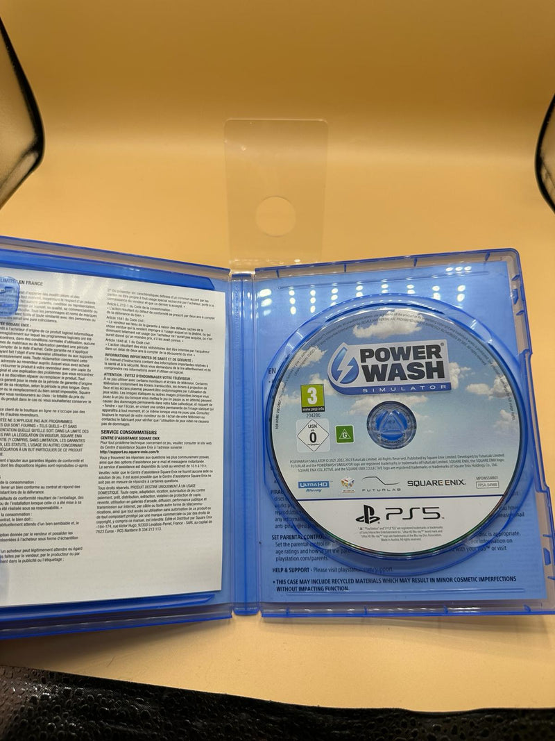 Power Wash Simulator Ps5 , occasion