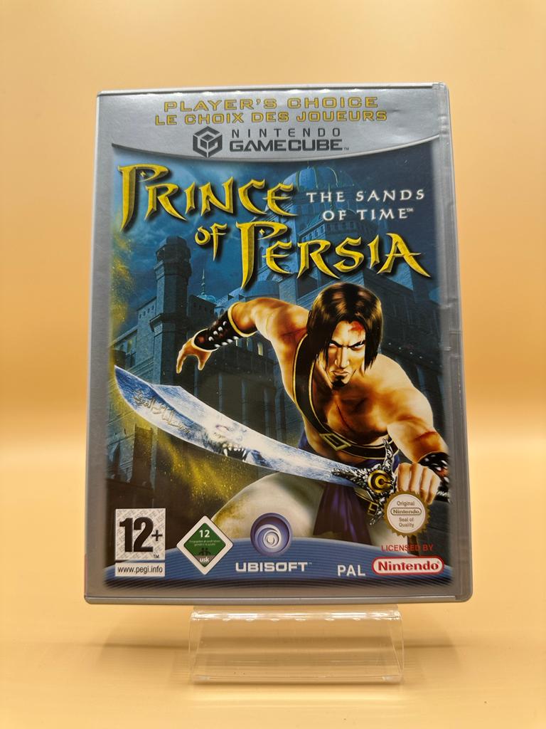 Prince Of Persia : Les Sables Du Temps Gamecube , occasion Complet