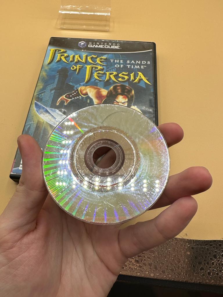 Prince Of Persia : Les Sables Du Temps Gamecube , occasion