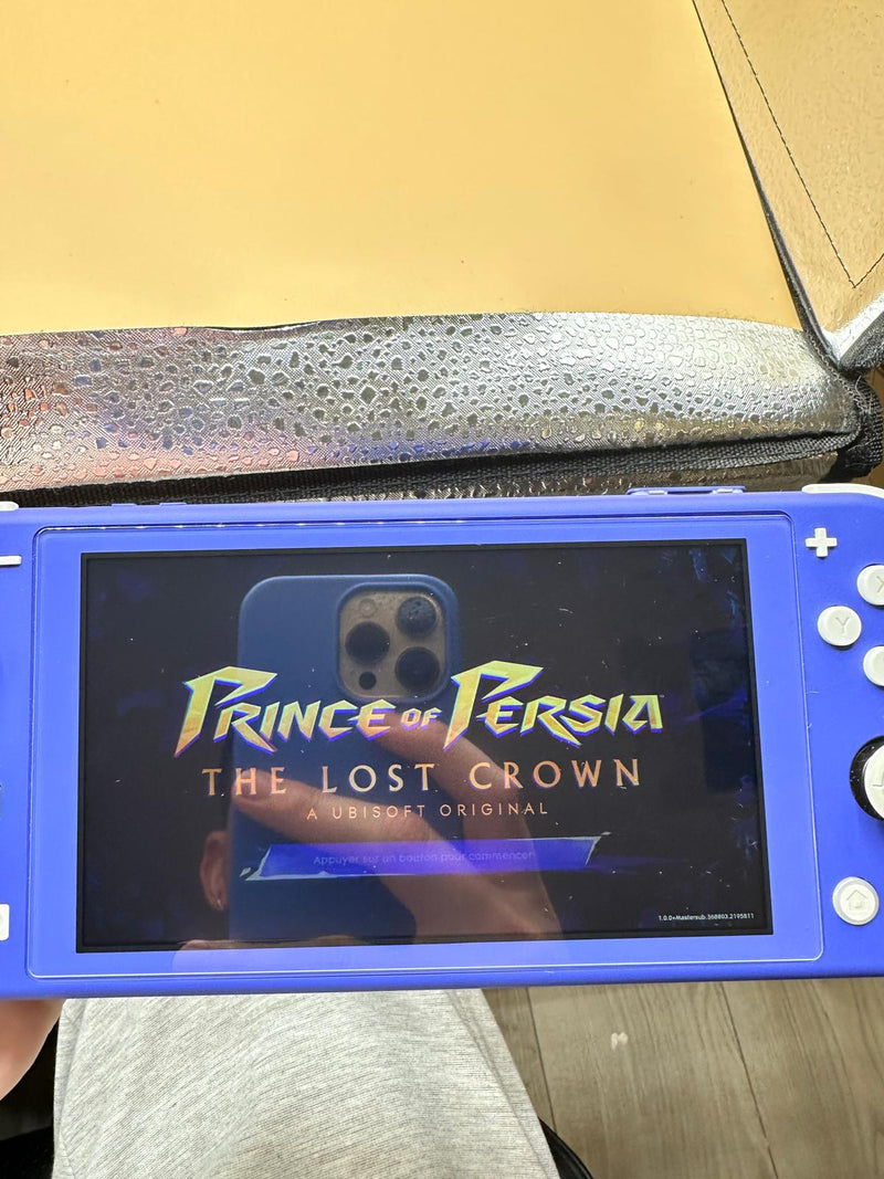 Prince of Persia : The Lost Crown Switch , occasion