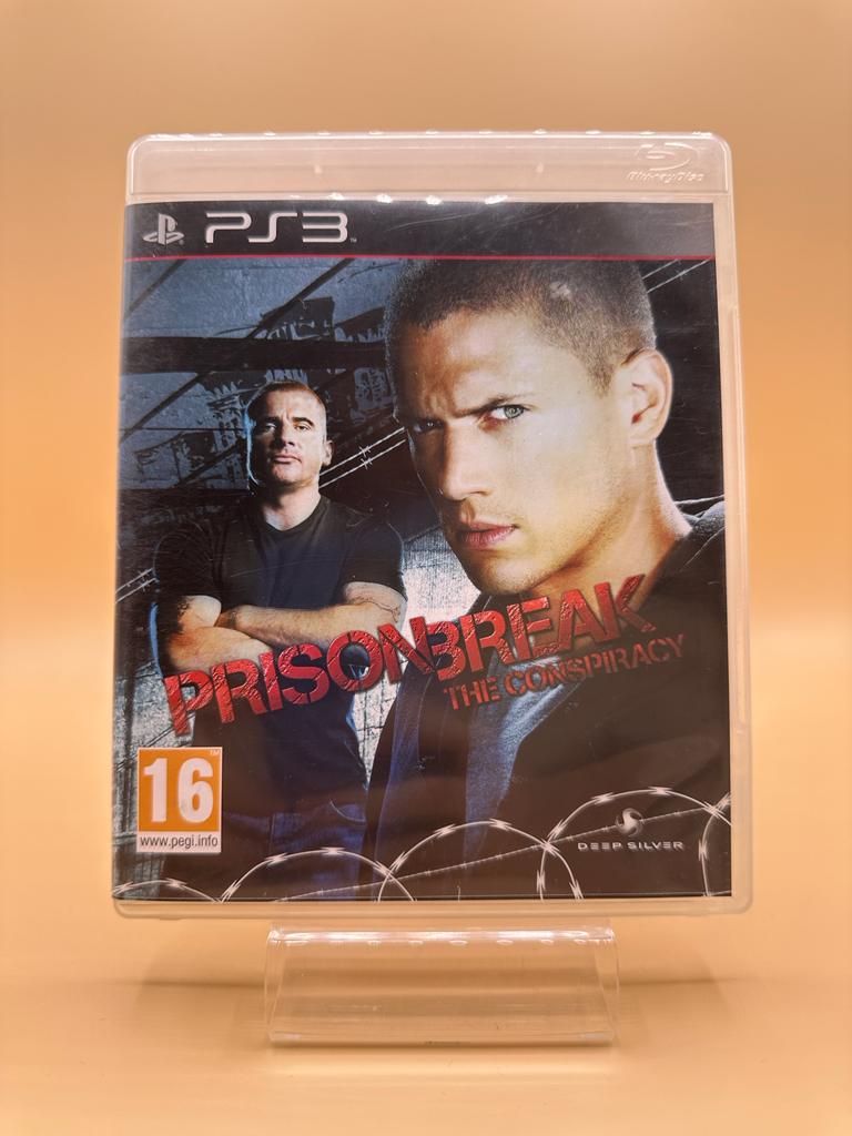 Prison Break PS3 , occasion Complet