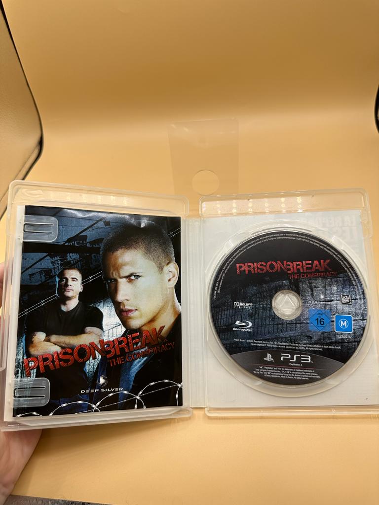 Prison Break PS3 , occasion