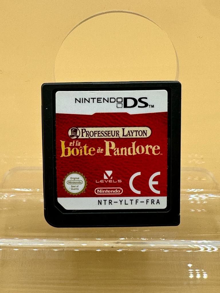 Professeur Layton et la boîte de Pandore Nintendo DS , occasion Sans Boite