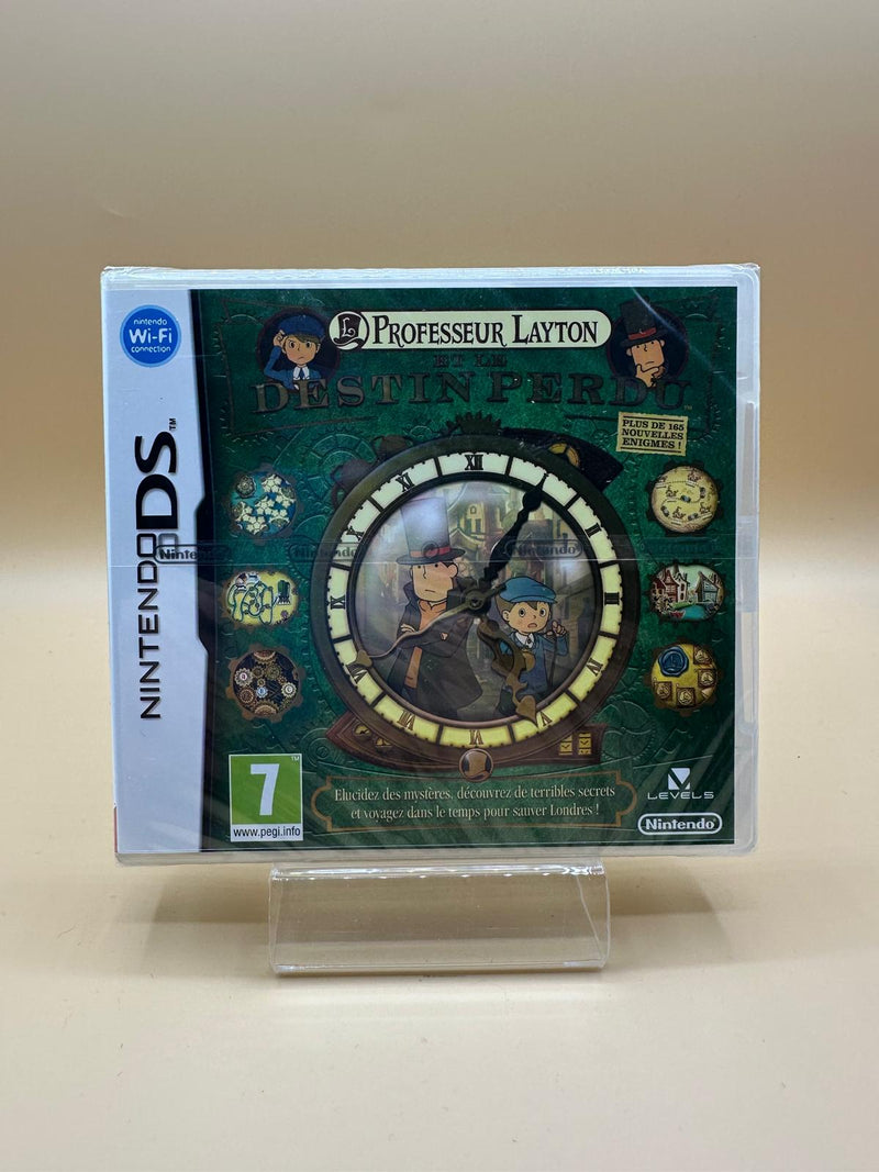 Professeur Layton et le destin perdu Nintendo DS , occasion Sous Blister