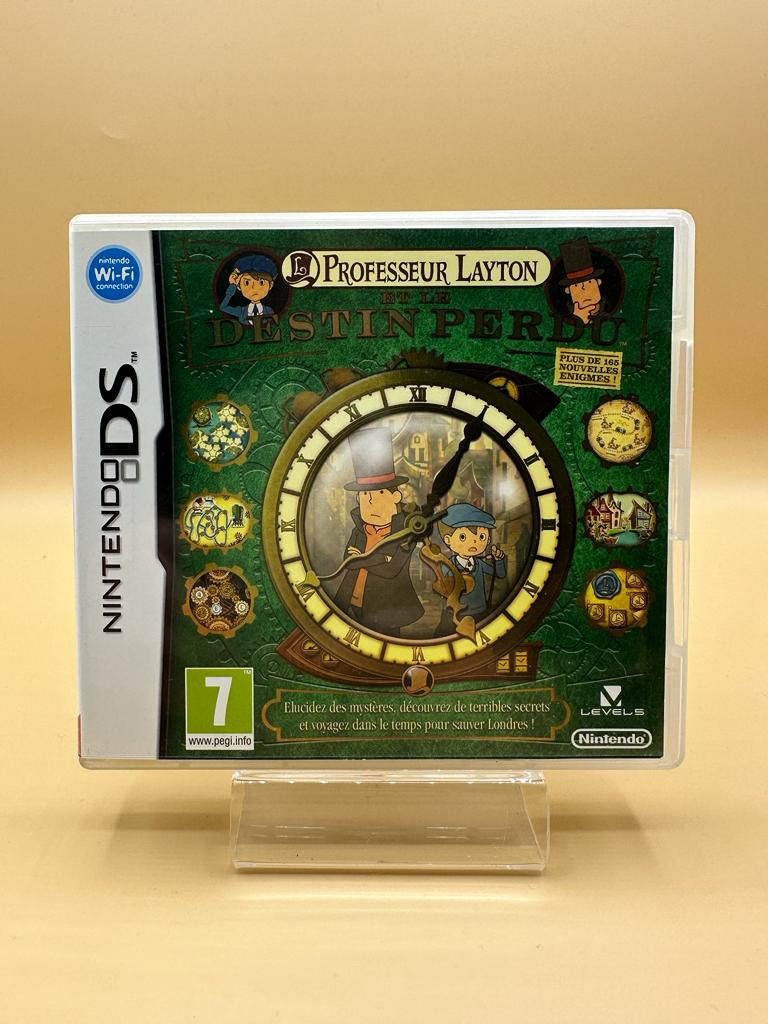 Professeur Layton et le destin perdu Nintendo DS , occasion Complet