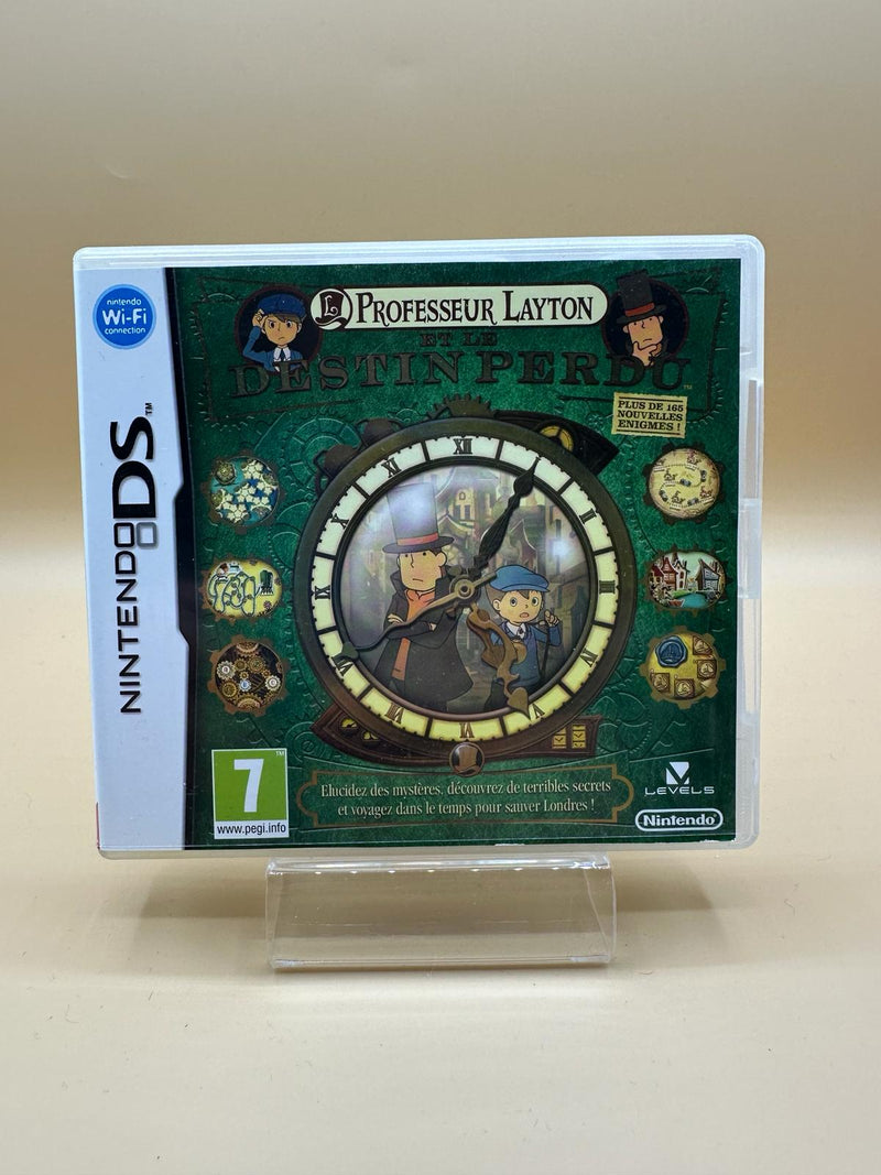 Professeur Layton et le destin perdu Nintendo DS , occasion Sans Notice