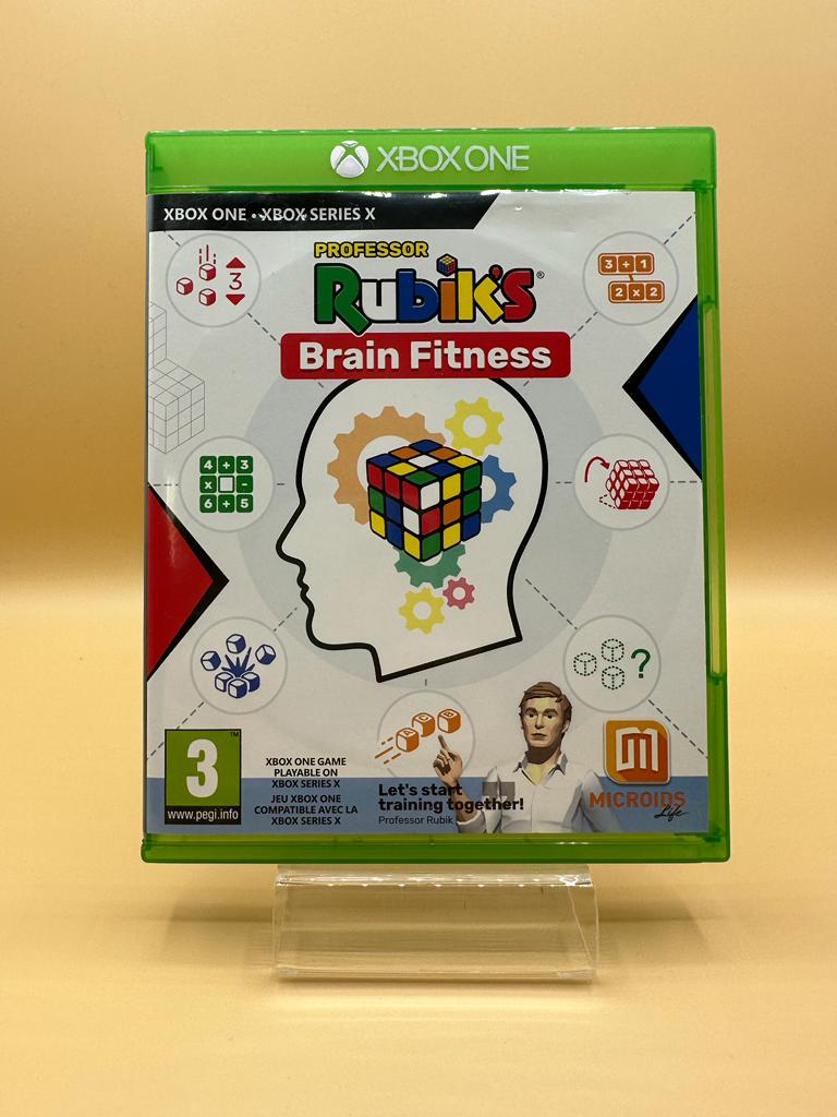 Professeur Rubik's entraînement Cérébral Xbox One , occasion Complet