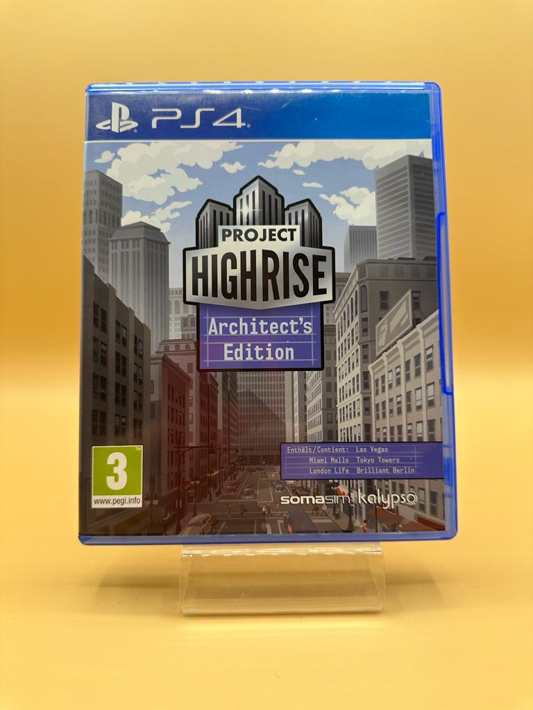 Project Highrise : Architect's Edition Ps4 , occasion Sans notice