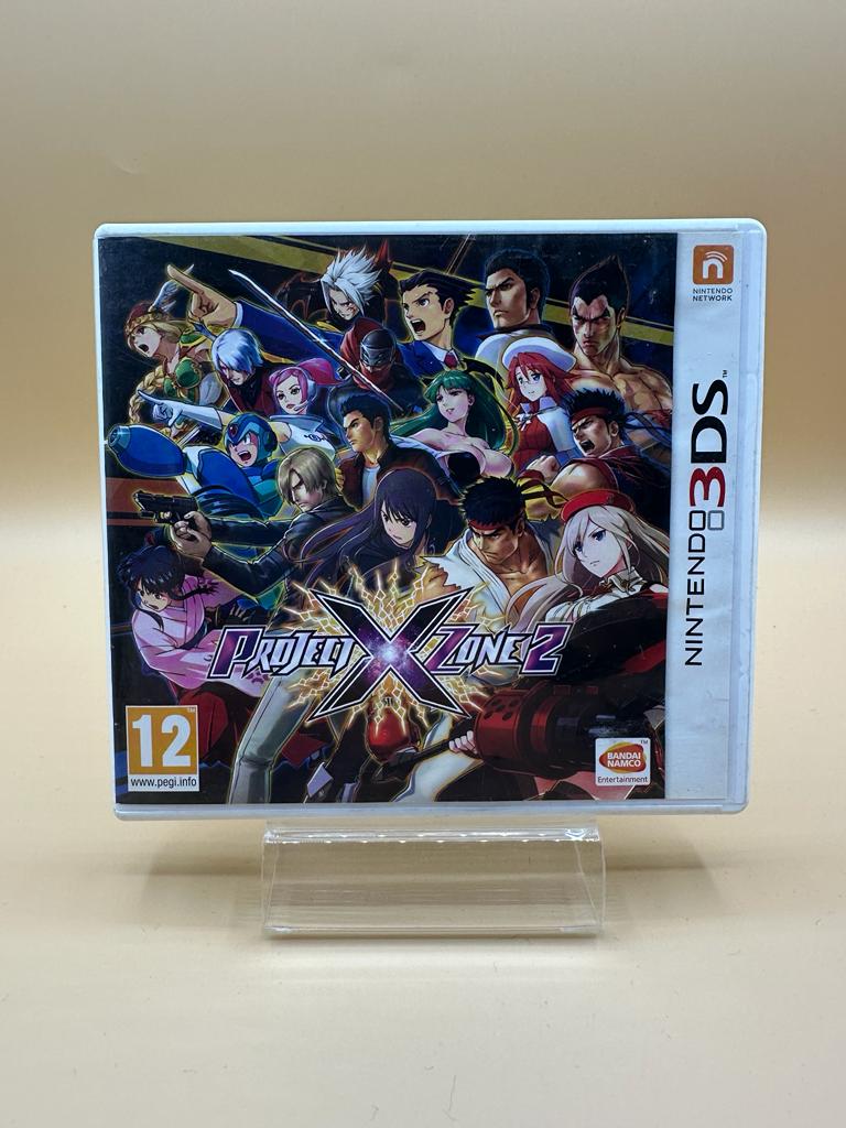 Project X Zone 2 3DS , occasion Complet