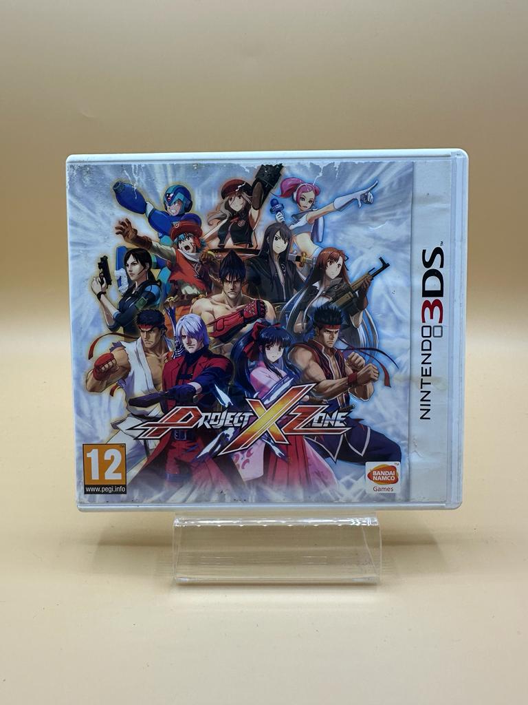 Project X Zone 3ds , occasion Complet Jeu FR / Boite ITA