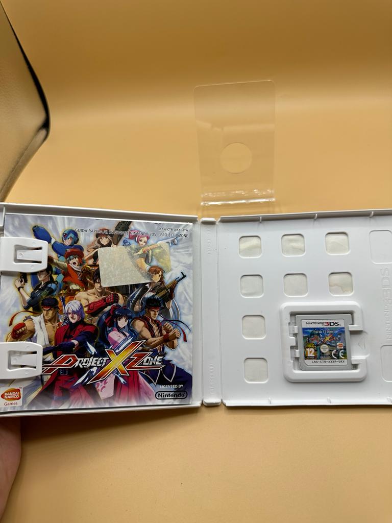 Project X Zone 3ds , occasion