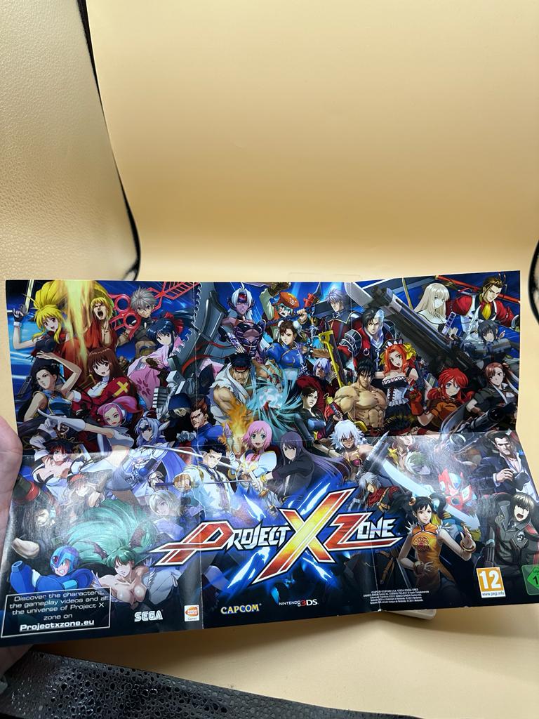 Project X Zone 3ds , occasion