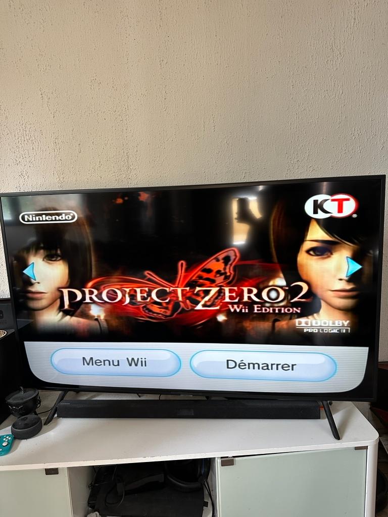 Project Zero 2 Wii Edition Wii , occasion