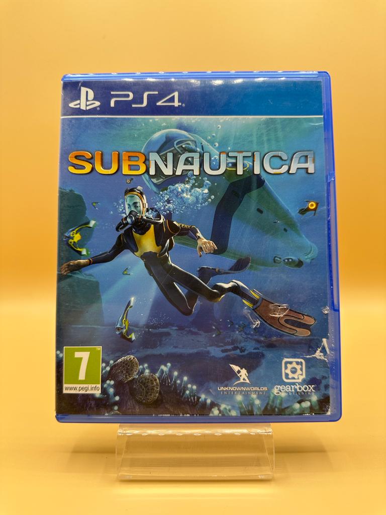 Subnautica PS4 , occasion Complet / Boite Abimée