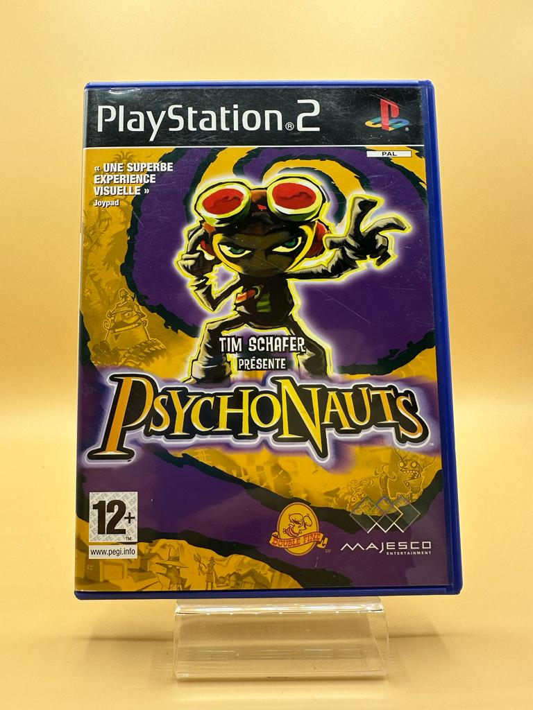 Psychonauts PS2 , occasion Sans Notice