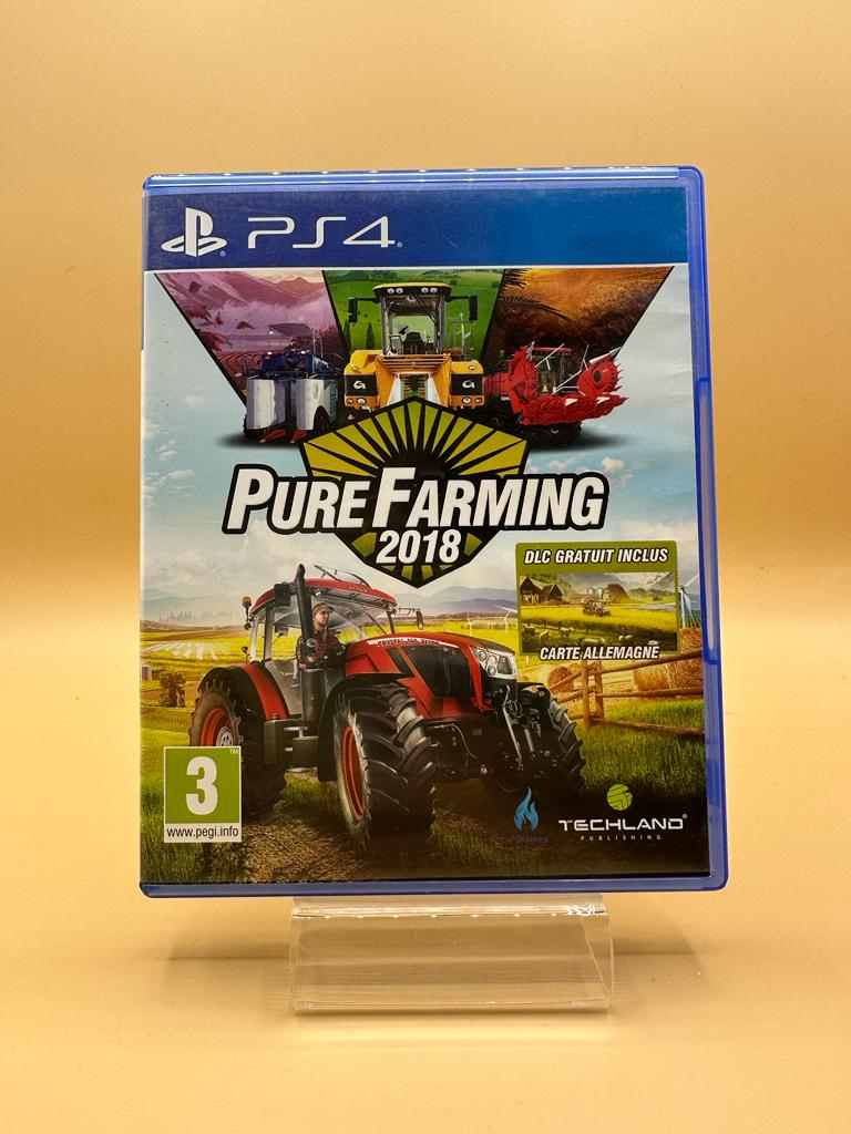 Pure Farming 2018 Ps4 , occasion Complet