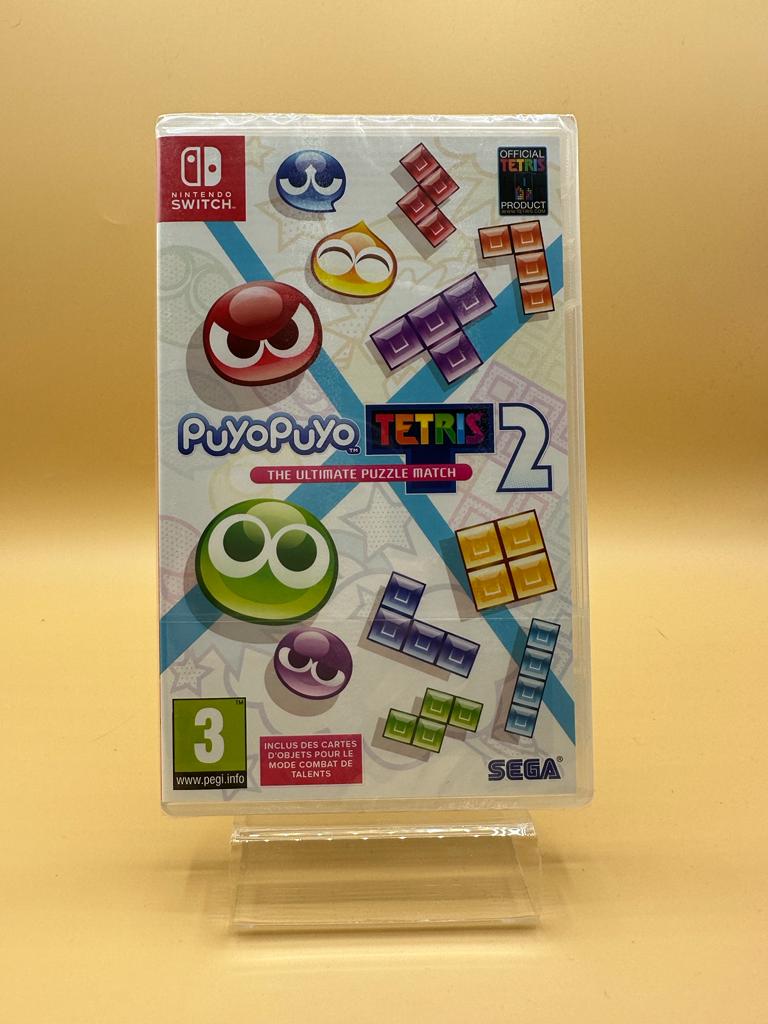 Puyo Puyo Tetris 2 Switch , occasion Sous Blister